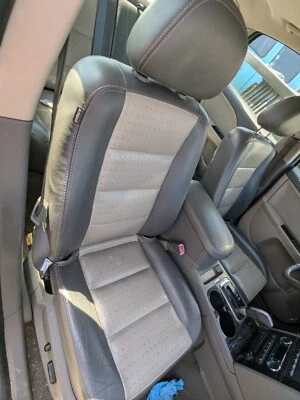 2008 Mercury Sable Front Passenger Seat Tan/Brown Leather Material - Image 1 of 4