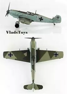 Hobby Master 1:48 Bf 109E Luftwaffe 1./JG 2 Richthofen White1 OttoBertram HA8705 - Picture 1 of 6