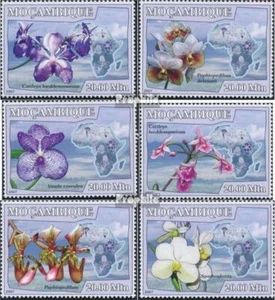 Stamps Mosambik 2007 Mi 2912-2917 (complete. issue) MNH 2007 Orchids - Picture 1 of 1