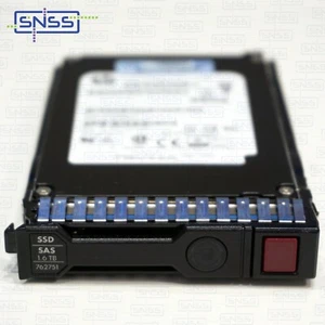 HPE 1.6TB SAS 12G 2.5 VALUE ENDURANCE SC SSD 762751-001 762263-B21 HP EXVAT £190 - Afbeelding 1 van 2