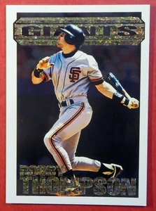 1994 Topps Black Gold Robby Thompson #43 (Giants) - Bild 1 von 1