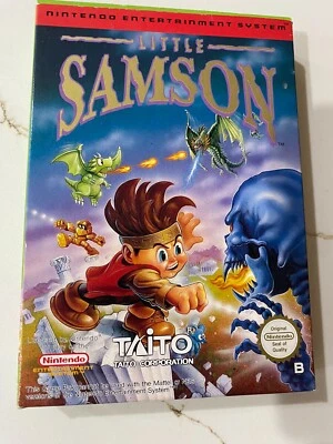 Little Samson - Juego Nintendo NES. Muy buen estado incluye manual y caja. Foto 1 de 4