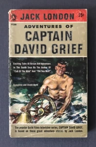 TV Tie-In PB CAPTAIN DAVID GREF (Beliebter Klassiker #PC300 1. 1957) Jack London - Bild 1 von 4