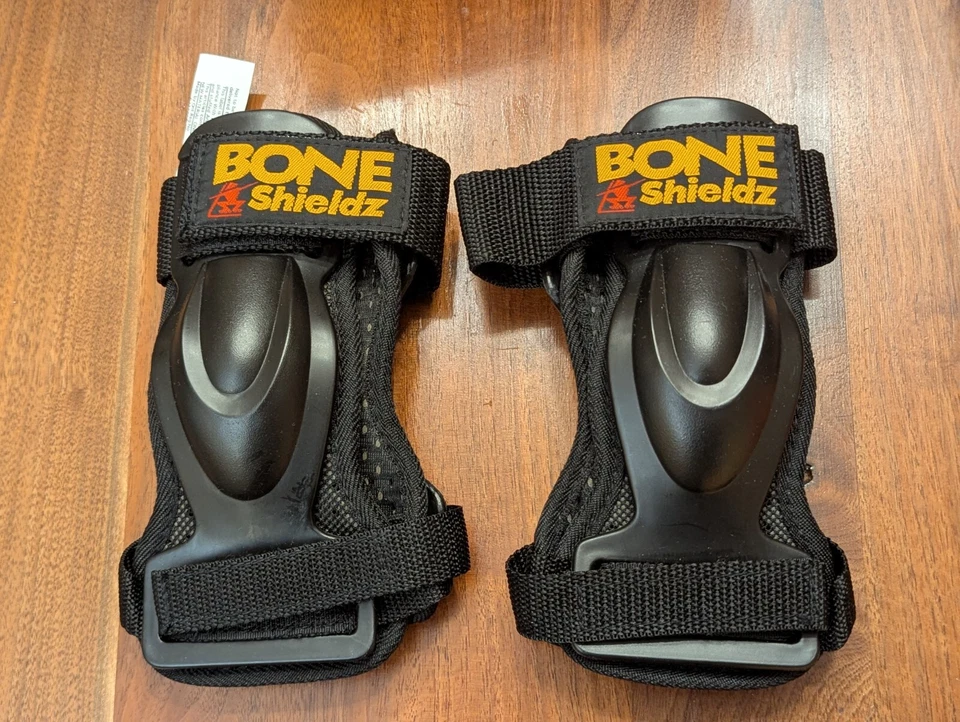 Muñequera Bone Shieldz (usado pero apenas usado) Foto 1 de 1