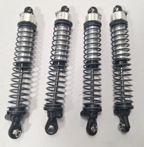 Amortiguadores de carrocería roscada de aluminio con resortes Axial SCX10 III Jeep CJ-7 AXI03008 - Imagen 1 de 2
