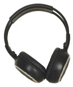 Wireless Infrared Stereo Headphones Built in Amplifier - Picture 1 of 2