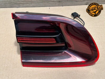 2015-2018 PORSCHE MACAN REAR LEFT (DRIVER SIDE) INNER TAILLIGHT LAMP OEM 48kmile - Image 1 of 4