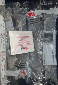 2X Occhiali Protettivi 3M Virtua Tempio Trasparente Lente Non Rivestita 11228 - Foto 1 di 2