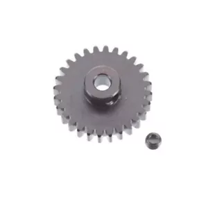 HobbyStar MOD1 Pinion Gear 28T Hardened Steel 5.0mm Bore, 5mm M1 1.0 28 Tooth - Bild 1 von 1