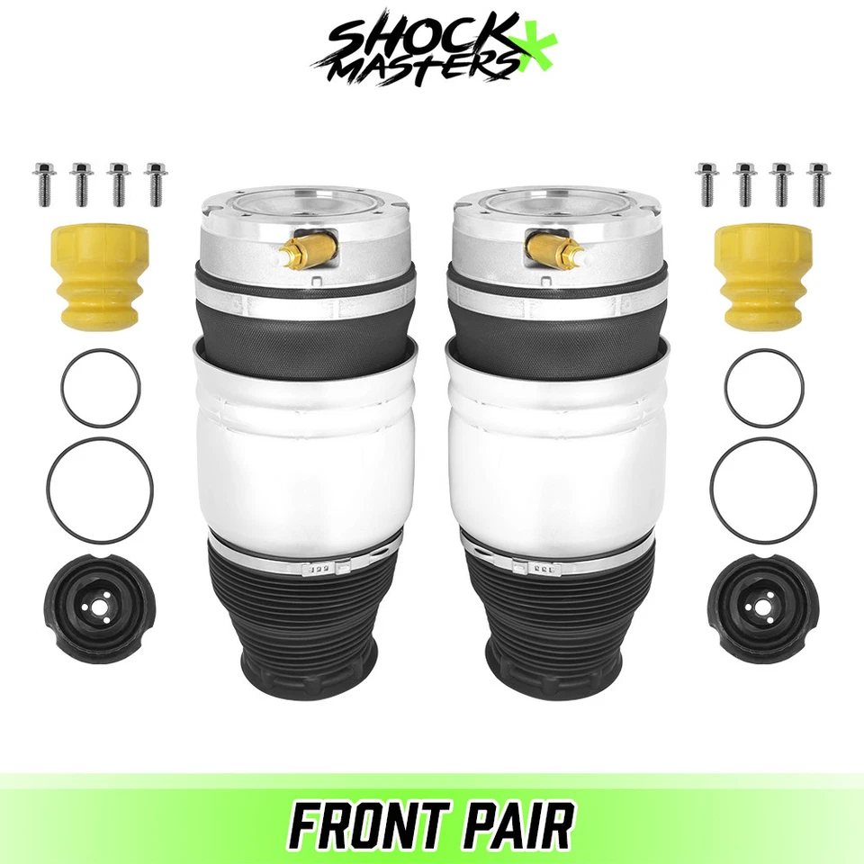 2008-2010 Porsche Cayenne Front Air Suspension Air Springs - Pair Foto 1 de 1