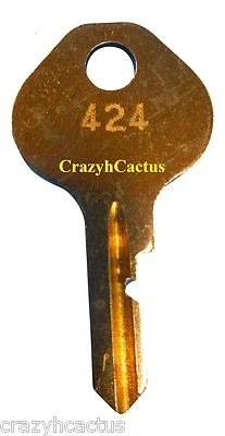 American Lock Padlock A400 Combination Lock Control Key OEM Original Master 424