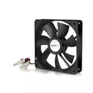 StarTech FANBOX12 120x25mm Dual Ball Bearing Computer Case Fan w/ LP4 Connector - Picture 1 of 3