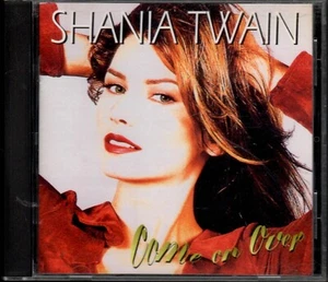 Come on Over by Shania Twain Audio CD 1997 Mercury Records Free Shipping - Foto 1 di 3