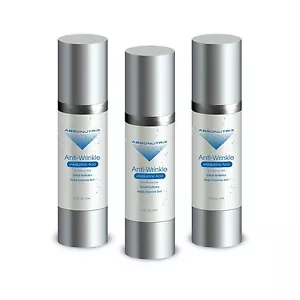 3-1.7oz Absonutrix Anti-Wrinkle Hyaluronic Acid HA 60% Matrixyl 3000 Serum - Picture 1 of 4