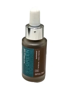 Maybelline Green Edition SuperDrop Tinted Oil~.67 fl.oz 090~B1G1 50% OFF - Picture 1 of 2