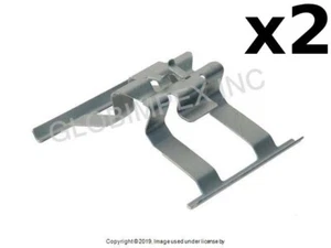 PORSCHE (2007-2013) Brake Pad Spring Clip REAR (2 PCS) URO PARTS + WARRANTY - Picture 1 of 2