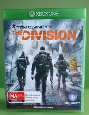 The Division Xbox One Tom Clancy’s Game (2016) EX RENTAL Manual Included * - Image 1 of 2