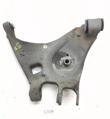 2004 2005 2006 2007 2008 AUDI A4 S4 BRAZO DE CONTROL INFERIOR TRASERO DERECHO OEM Foto 1 de 3