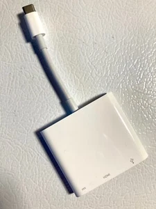 Apple A2119 USB-C Digital AV Multiport Adapter - Photo 1/6