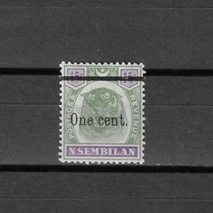 MALAYA/NEGRI SEMBILAN 1900 SG 15 MNH - Picture 1 of 2