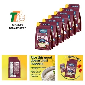 Basmati Rice, Organic Long Grain White Rice - Non-Sticky, Fluffy Aromatic Ric... - Picture 1 of 10