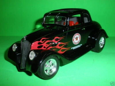 1933 WILLYS COUPE STREET ROD #4 TEXACO STEINHAGEN OIL 1ST GEAR 1:24 79-0159 - Image 1 of 4