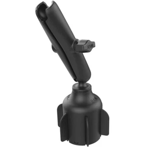 RAM Stubby Vehicle Cup Holder Mount with Long Arm  - RAP-B-299-4-201U-C - Picture 1 of 2
