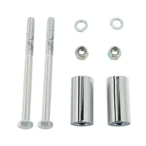 2" Handlebar Risers For Kawasaki Vulcan 800 1500 1600 2000 Classic Mean Streak - Picture 1 of 5