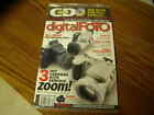 1286) Digital Foto Magazine, April 2001 With CD New In Original Sealed Mailer