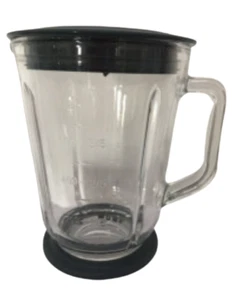 Imetec bicchiere caraffa vetro frullatore Dolcevita G3801 E1201 E1202 L2301 - Imagen 1 de 1