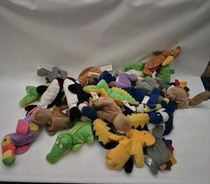 Dino Pebble Pets Imperial Sitzsack Plüsch 29 Posten Konvolut Teddys (Beschreibung lesen) - Bild 1 von 13