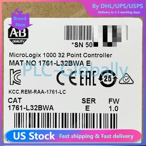 New Sealed AB 1761-L32BWA MicroLogix1000 32 Point Controller US Free Tax - Picture 1 of 5