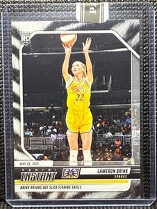 🏀 Cameron Brink - 4/5 - White Tiger - RC - 2024 Panini Instant WNBA #33 Sparks - Picture 1 of 8