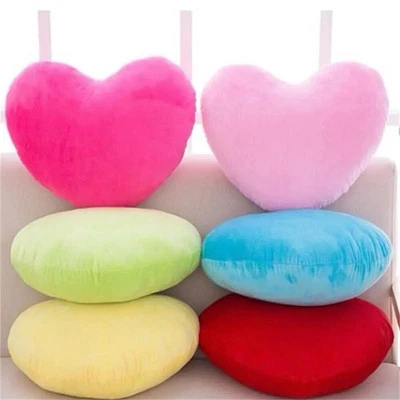 Charming Heart Shaped Plush Pillow  - Image 1 of 3