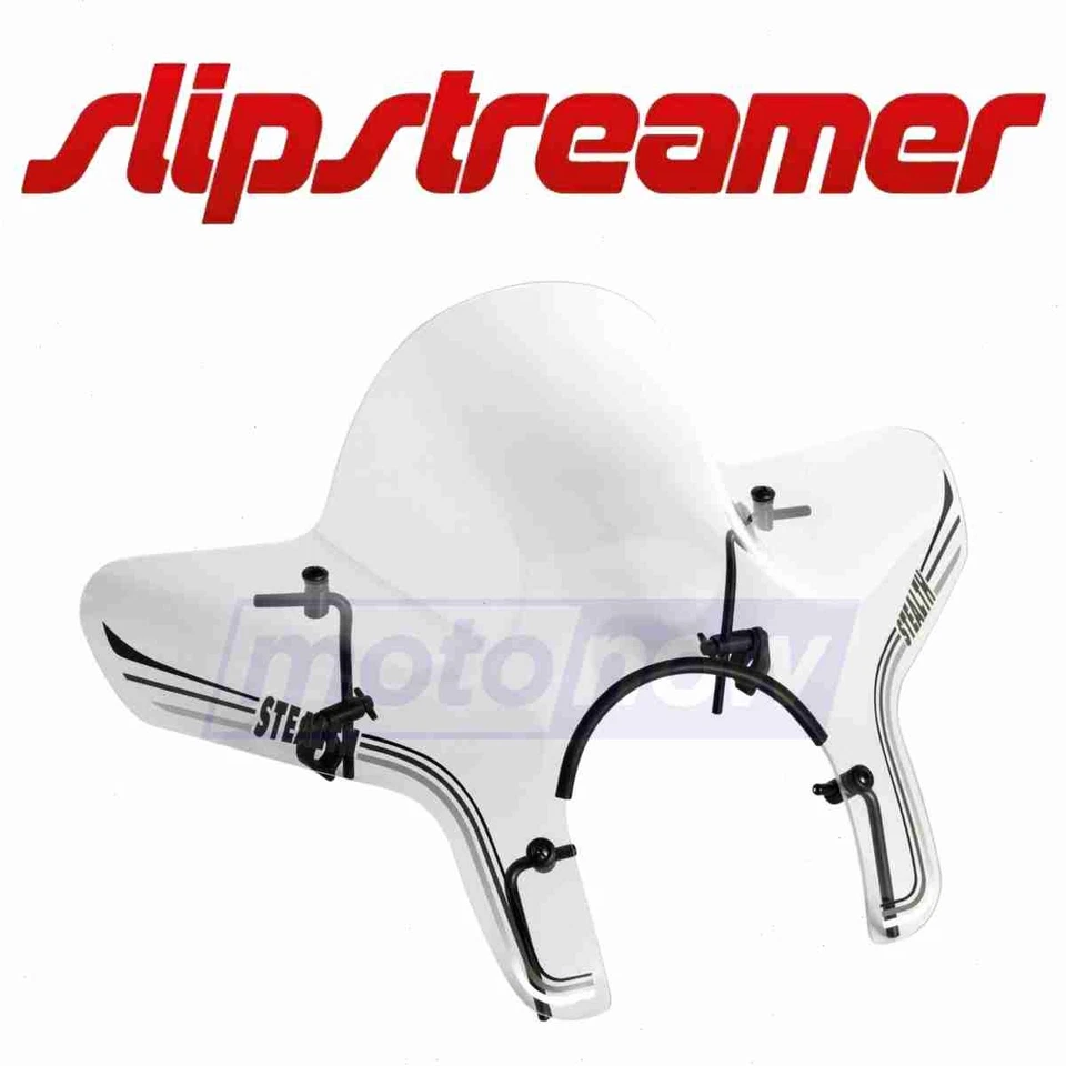 Slipstreamer SS-20 Stealth Windshield for 1972-1977 Suzuki GT750 Le Mans - ek - Image 1 of 4