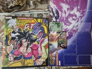 Album Dragon Ball GT serie Smeraldo COMPLETO 300/300 Lamincards Carte + Bustina - Foto 1 di 24
