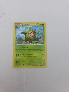 Pokemon Quilladin 13/146 XY Base Set Tarjeta Normal - Imagen 1 de 3