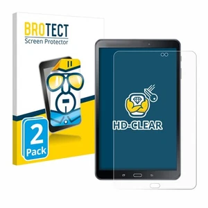 2x Screen Protector for Samsung Galaxy Tab A 10.1 SM-T585 / T580 (2016) Clear - Afbeelding 1 van 7