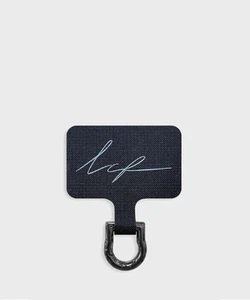 La Coque Francaise adattatore universale con moschettone, nero LE313007 - Zdjęcie 1 z 2