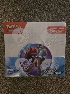 Juego de cartas coleccionables Pokémon violeta escarlata viaje juntos caja de refuerzo sellada de fábrica 36 paquetes - Imagen 1 de 5