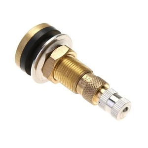 Effortless Installation TR618A Brass Air Water Valve Stem for Tractors - Picture 1 of 7
