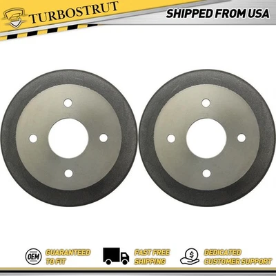 Tambor de freno trasero OE para 1971 1972 Datsun 1200 1,2 L garantía de por vida Foto 1 de 4