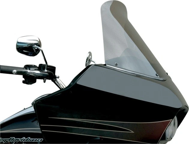 Chaleco Viento Parabrisas 16" Luz Humo #62-1610 Harley Davidson Road Glide Foto 1 de 1