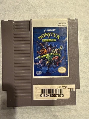 Carro Monster In My Pocket (Nintendo NES) ¡Solo probado y funciona! Foto 1 de 3