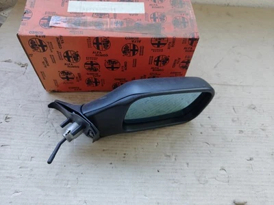 SPECCHIETTO RETROVISORE ESTERNO DX ORIGINALE ALFA ROMEO 75 COD. 60790067 - Immagine 1 di 4