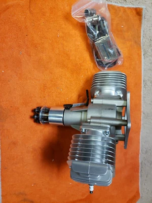 DLE Motor - DLE 111 Flat Twin Gas Engine DLE-111 RC  - Nice! - Image 1 of 4