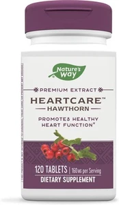 Nature's Way Heart Care Hawthorn Extract, Supports Healthy Function*,... - Picture 1 of 6