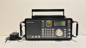 Grundig Satellit 750 Receiver FM LW MW SW Air HAM-A54 Parts Repair SOLD AS IS - Afbeelding 1 van 7