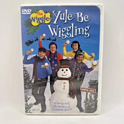 The Wiggles: Yule Be Wiggling (DVD, 2002) - Image 1 of 3