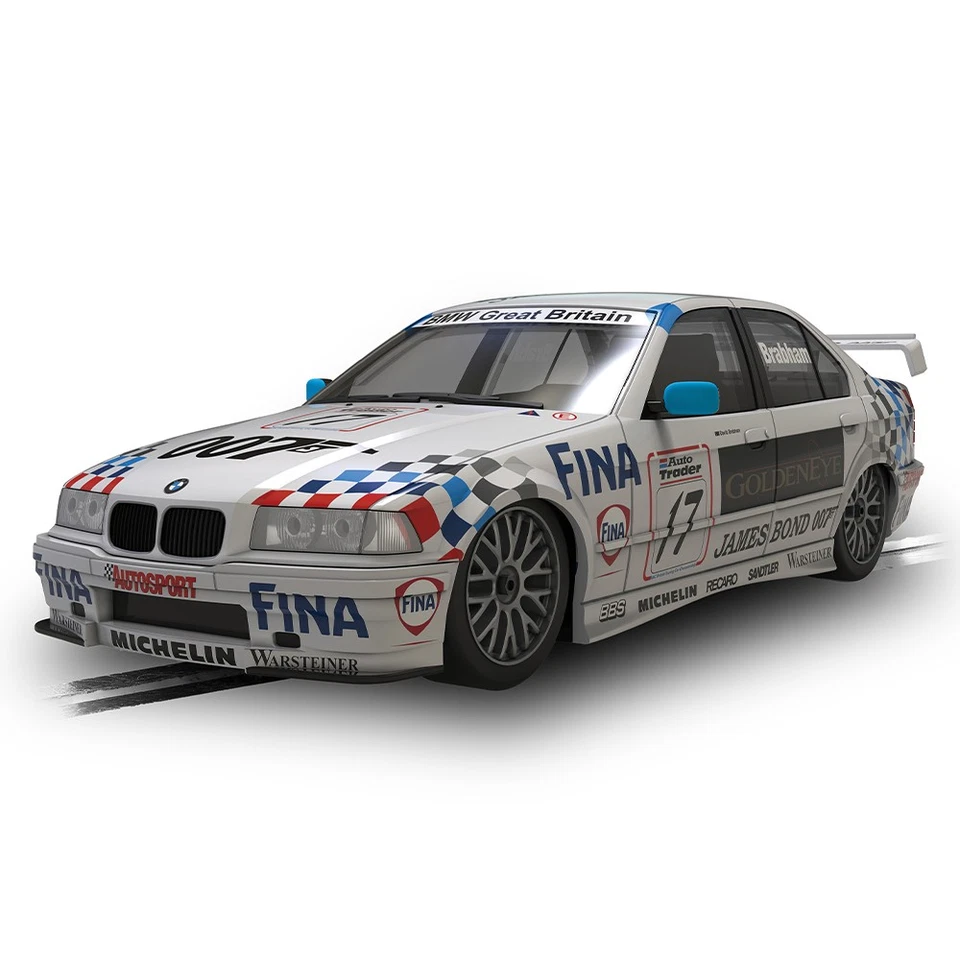 Scalextric C4574 BMW E36 320i - BTCC 1995 - David Brabham - Image 1 of 1